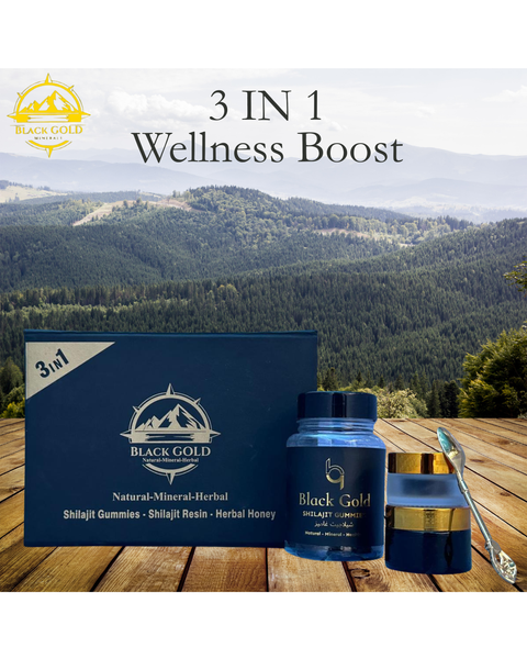 Black Gold 3-in-1 Wellness Boost