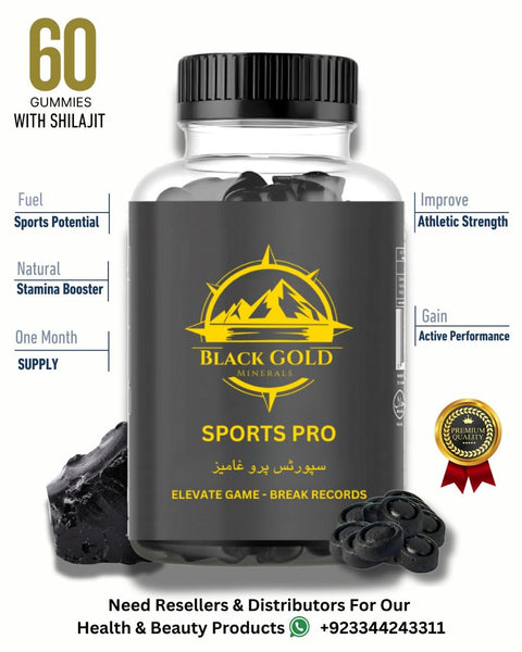 Sports Pro Gummies: Stay strong, stay active – the ultimate boost for champions, built for advanced performance