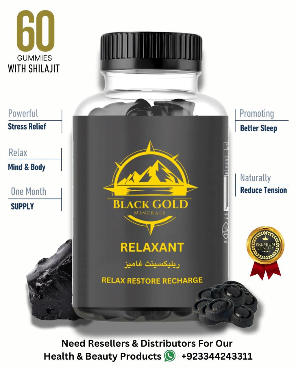 Relaxan Gummies: Powerful stress relief, promoting better sleep naturally, reducing tension, anxiety and depression. Relaxing the mind and body.