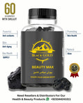 Beauty Max Gummies: Enhances skin health and natural glow, whitens complexion, offers anti-aging. Supports women’s health, body shaping, and energy levels.
